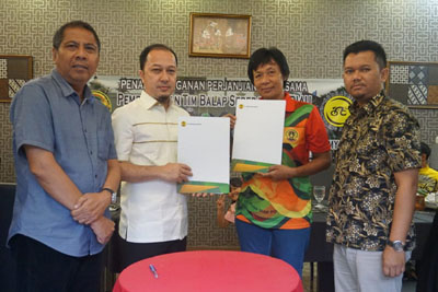  Tim BSP Riau Ikuti Enam Kejuaraan Balap Sepeda Tingkat Nasional